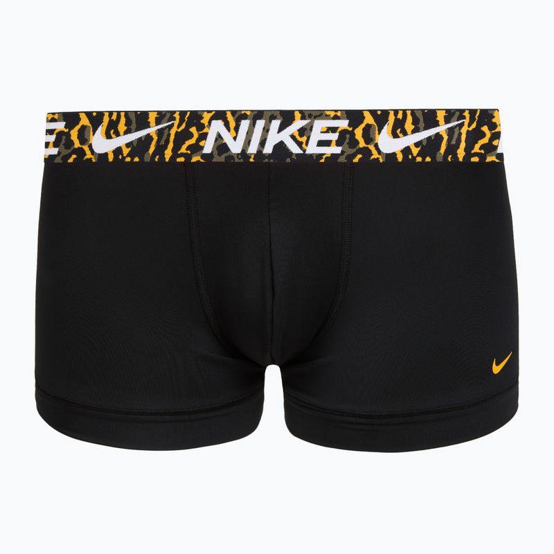 Vyriškos trumpikės Nike Dri-Fit Essential Micro Trunk 3 pack graphite 2