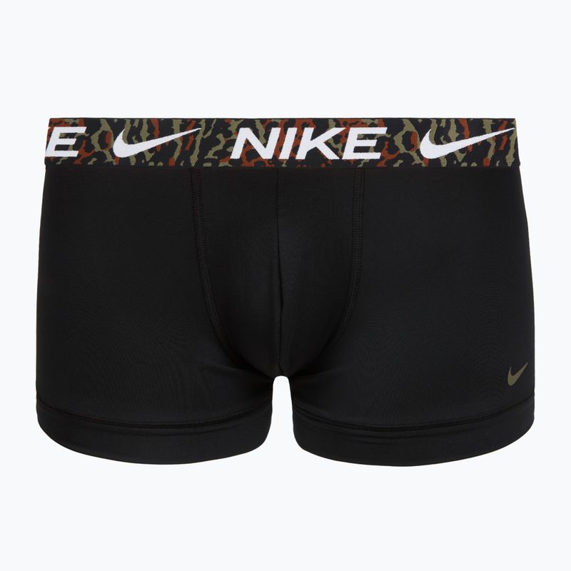 Vyriškos trumpikės Nike Dri-Fit Essential Micro Trunk 3 pack graphite 5
