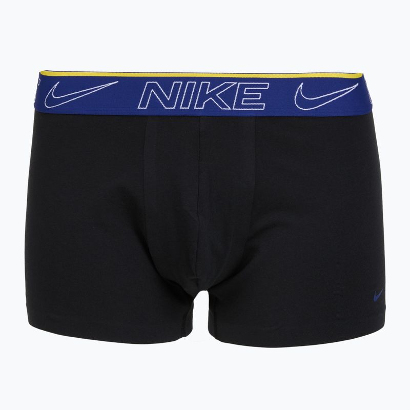 Vyriškos trumpikės Nike Elite Cotton Stretch Trunk evening sky 2
