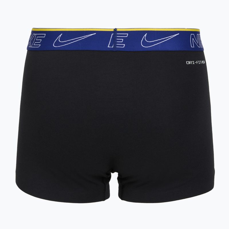 Vyriškos trumpikės Nike Elite Cotton Stretch Trunk evening sky 3