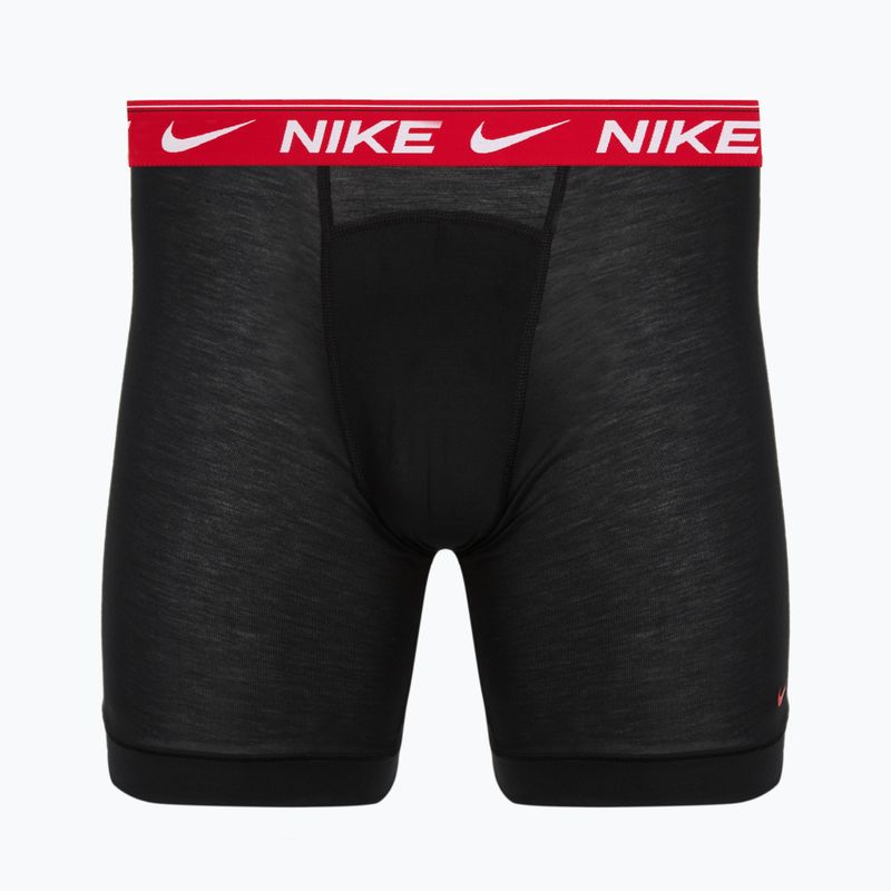 Vyriškos trumpikės Nike Dri-FIT Ultra Comfort Long 3 pack gray 2