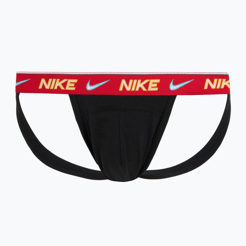 Vyriškos trumpikės Nike Cotton Stretch Jock Strap Steel Grey 4
