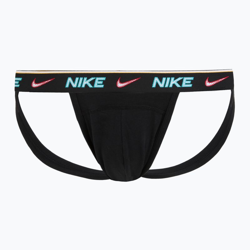 Vyriškos trumpikės Nike Cotton Stretch Jock Strap Steel Grey 5