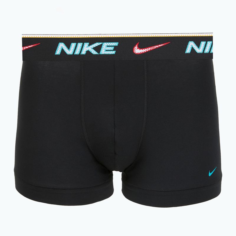 Vyriškos trumpikės Nike Cotton Stretch Trunk 3 pack steel Grey 2