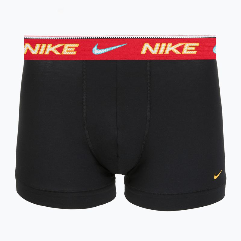 Vyriškos trumpikės Nike Cotton Stretch Trunk 3 pack steel Grey 3