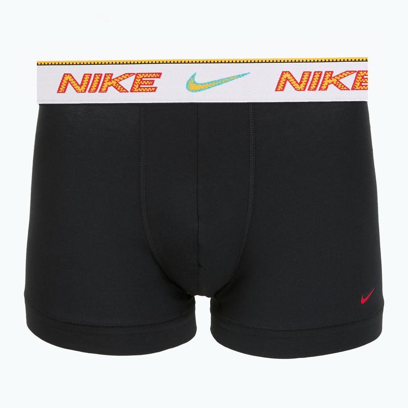 Vyriškos trumpikės Nike Cotton Stretch Trunk 3 pack steel Grey 4