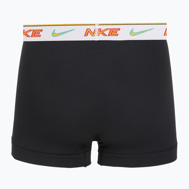 Vyriškos trumpikės Nike Cotton Stretch Trunk 3 pack steel Grey 5