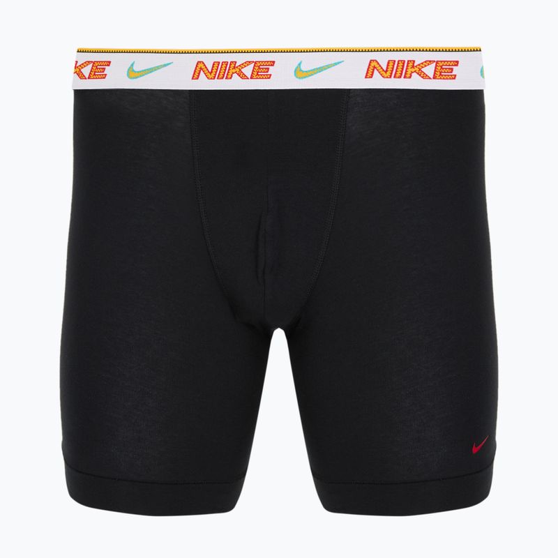 Vyriškos trumpikės Nike Long Boxer Brief steel grey 2