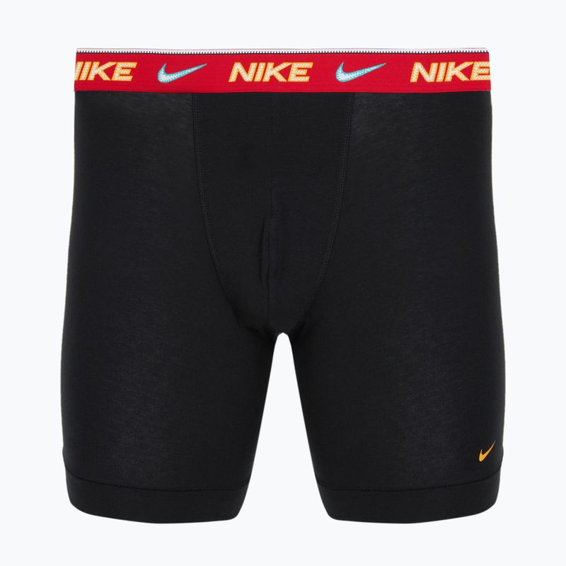 Vyriškos trumpikės Nike Long Boxer Brief steel grey 5