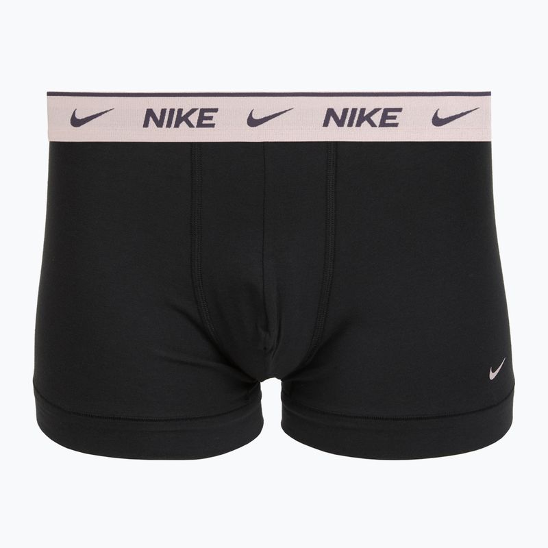 Vyriškos trumpikės Nike Cotton Stretch Trunk 3 pack charcoal heather 2