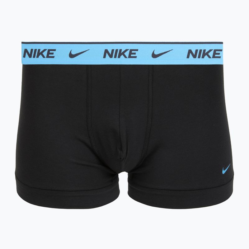 Vyriškos trumpikės Nike Cotton Stretch Trunk 3 pack charcoal heather 4