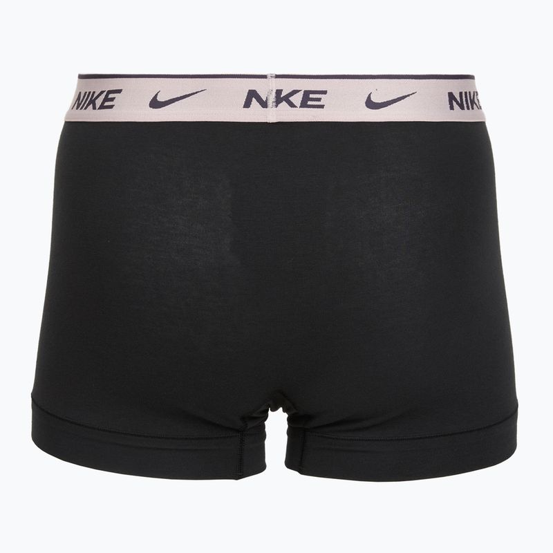 Vyriškos trumpikės Nike Cotton Stretch Trunk 3 pack charcoal heather 5