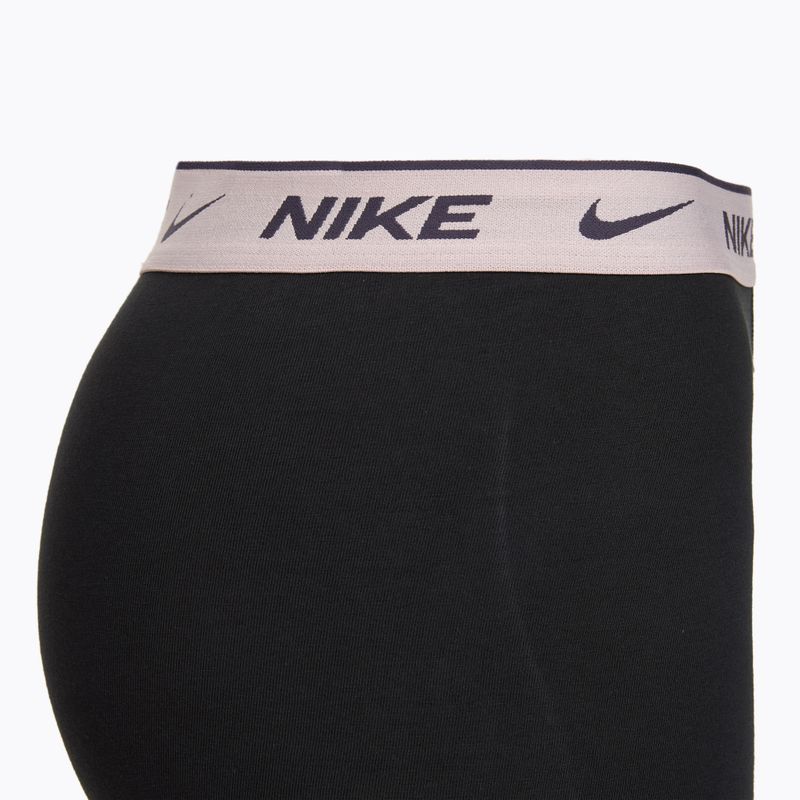 Vyriškos trumpikės Nike Cotton Stretch Trunk 3 pack charcoal heather 6