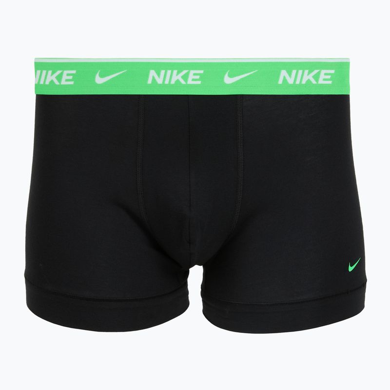 Vyriškos trumpikės Nike Cotton Stretch Trunk 3 pack barley 2