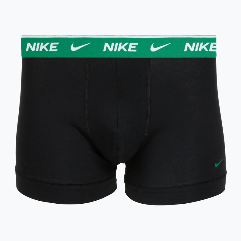 Vyriškos trumpikės Nike Cotton Stretch Trunk 3 pack barley 3
