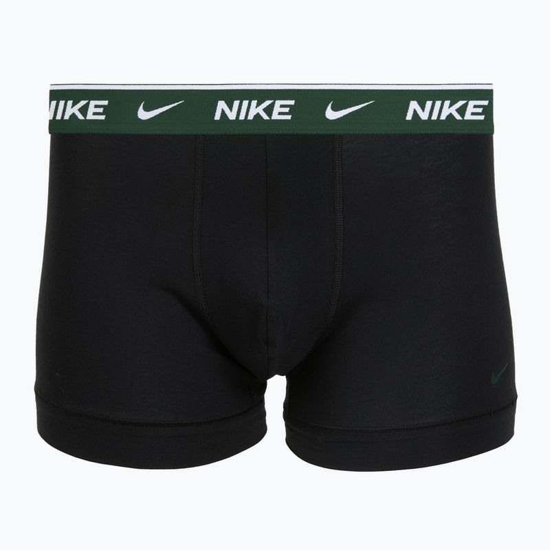 Vyriškos trumpikės Nike Cotton Stretch Trunk 3 pack barley 4