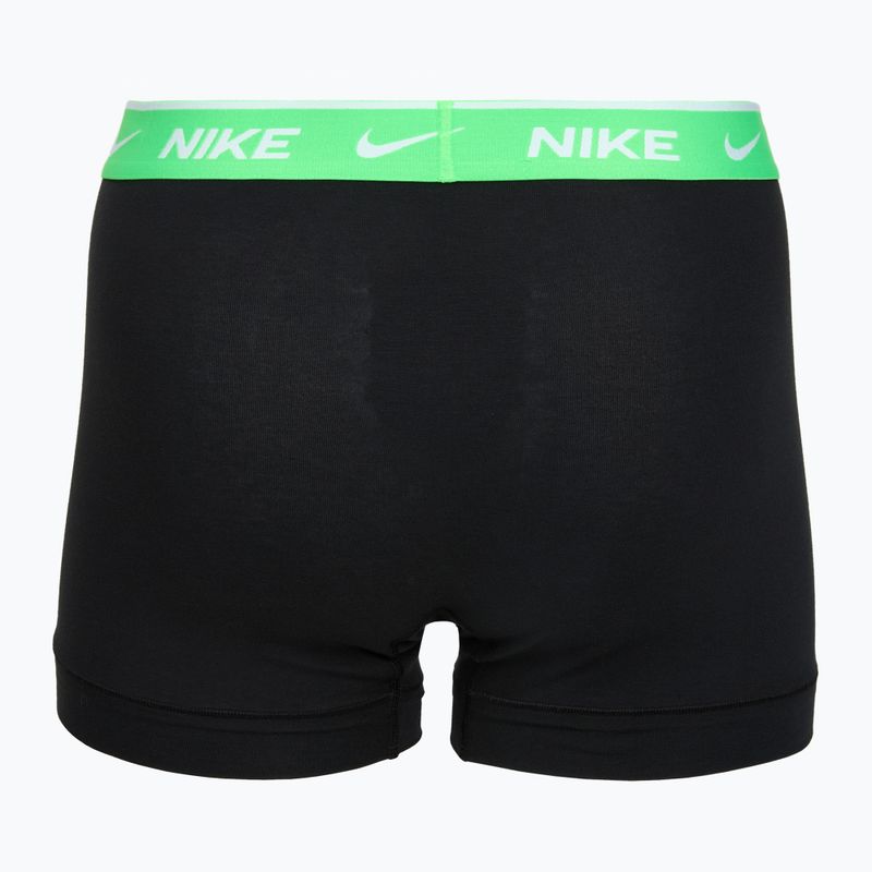 Vyriškos trumpikės Nike Cotton Stretch Trunk 3 pack barley 5