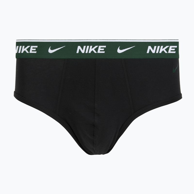 Vyriškos kelnaitės Nike Cotton Stretch Brief barley 4