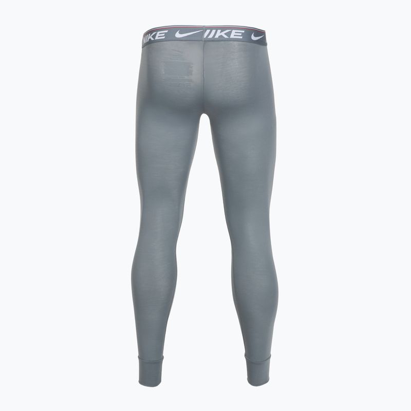 Vyriški ilgomis rankovėmis marškinėliai Nike Ultra Comfort 2 pack carbon heather 4