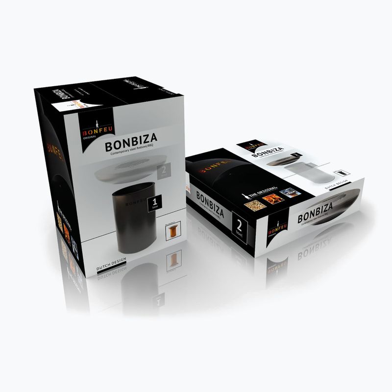 Lauko ugniavietė BonFeu Bonbiza corten 6