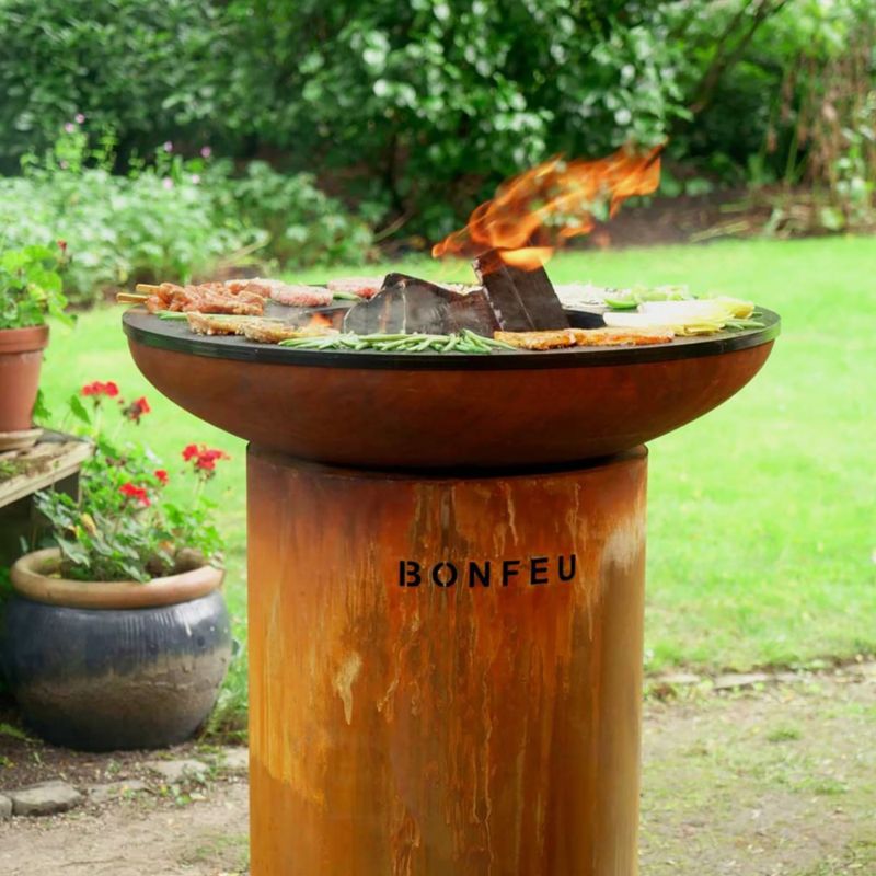 Lauko ugniavietė BonFeu Bonbiza corten 8