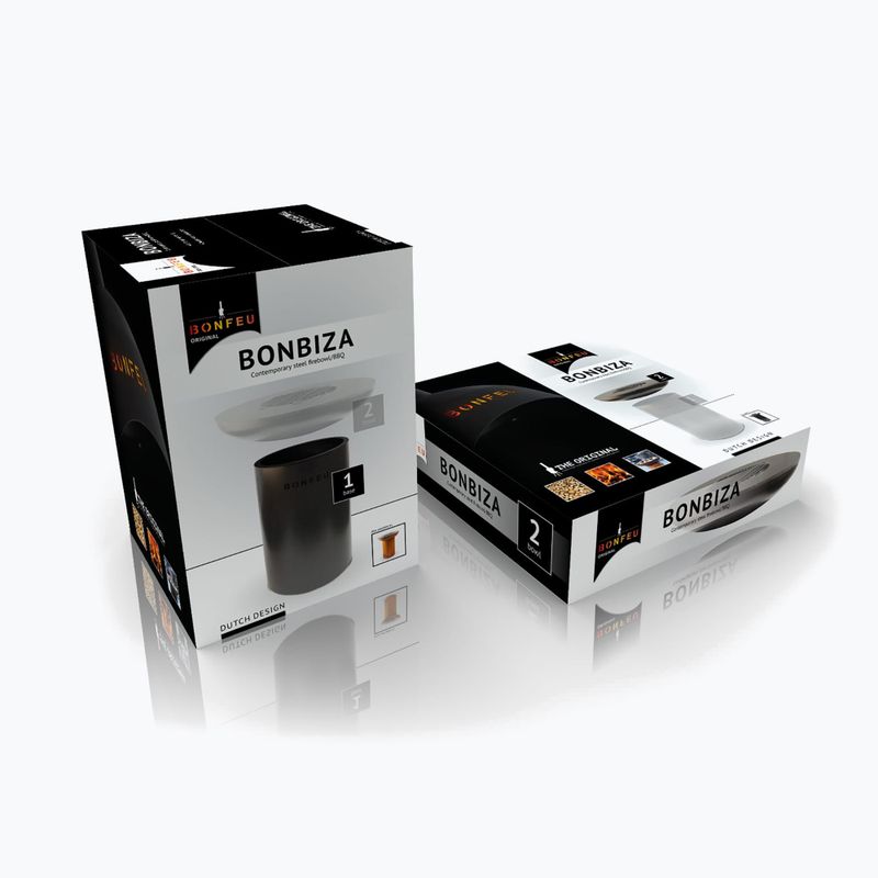 Lauko ugniavietė BonFeu BonBiza black 5