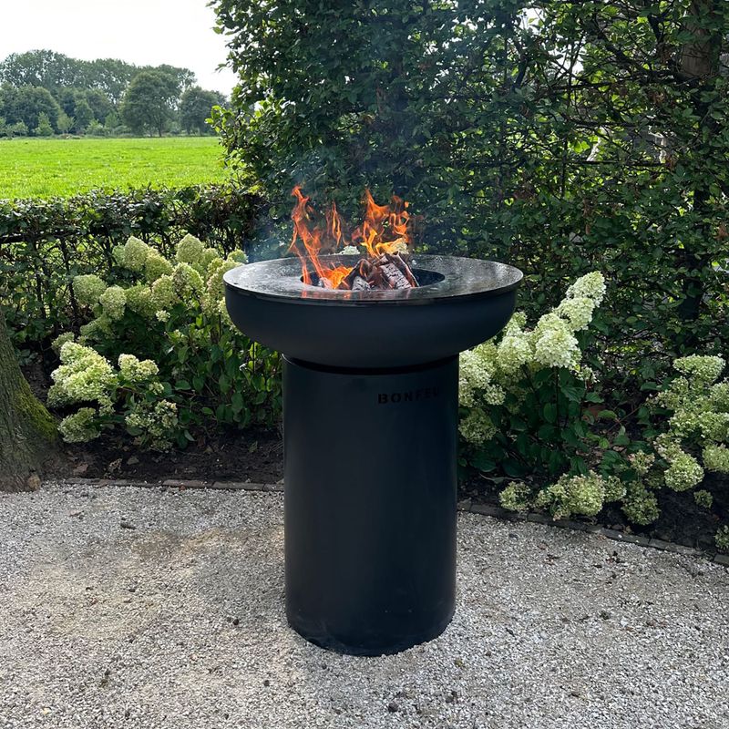 Lauko ugniavietė BonFeu BonBiza black 6