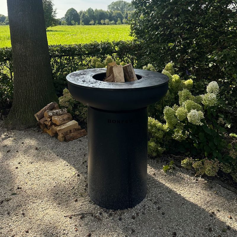 Lauko ugniavietė BonFeu BonBiza black 8
