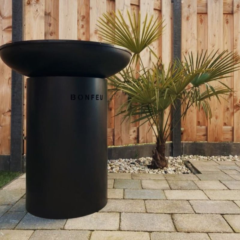 Lauko ugniavietė BonFeu BonBiza black 10