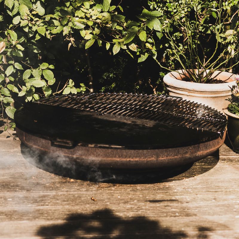 Grilis BonFeu Bongrill ½ corten 5