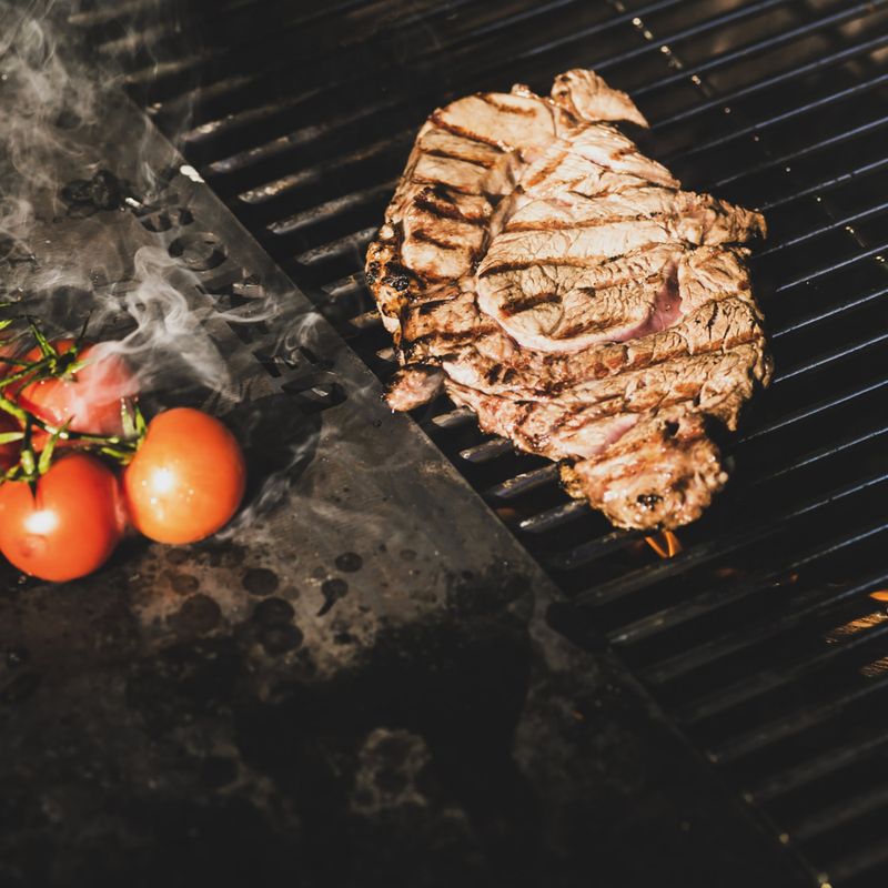 Grilis BonFeu Bongrill ½ corten 4