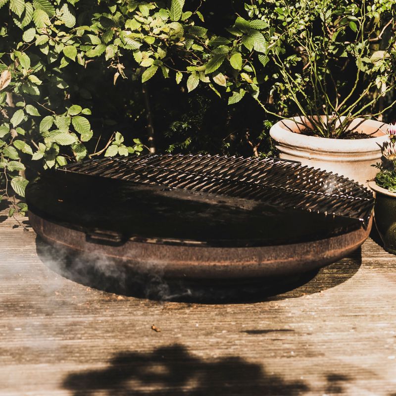 Grilis BonFeu Bongrill ½ corten 5