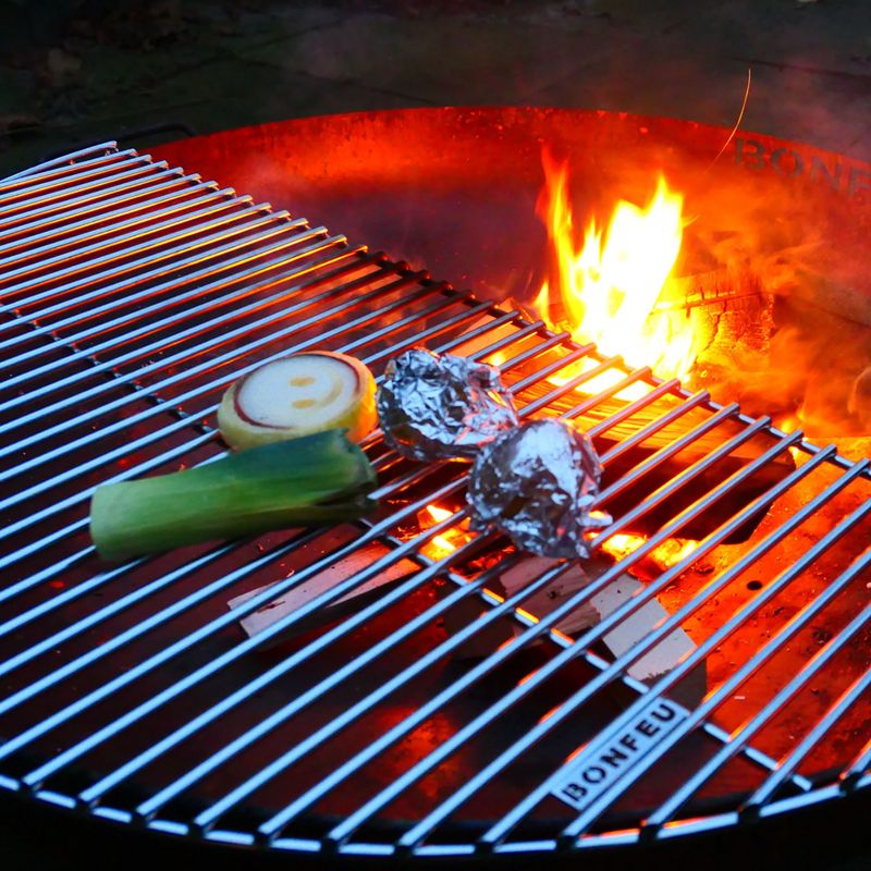 Grilis BonFeu Bongrill ½ corten 6