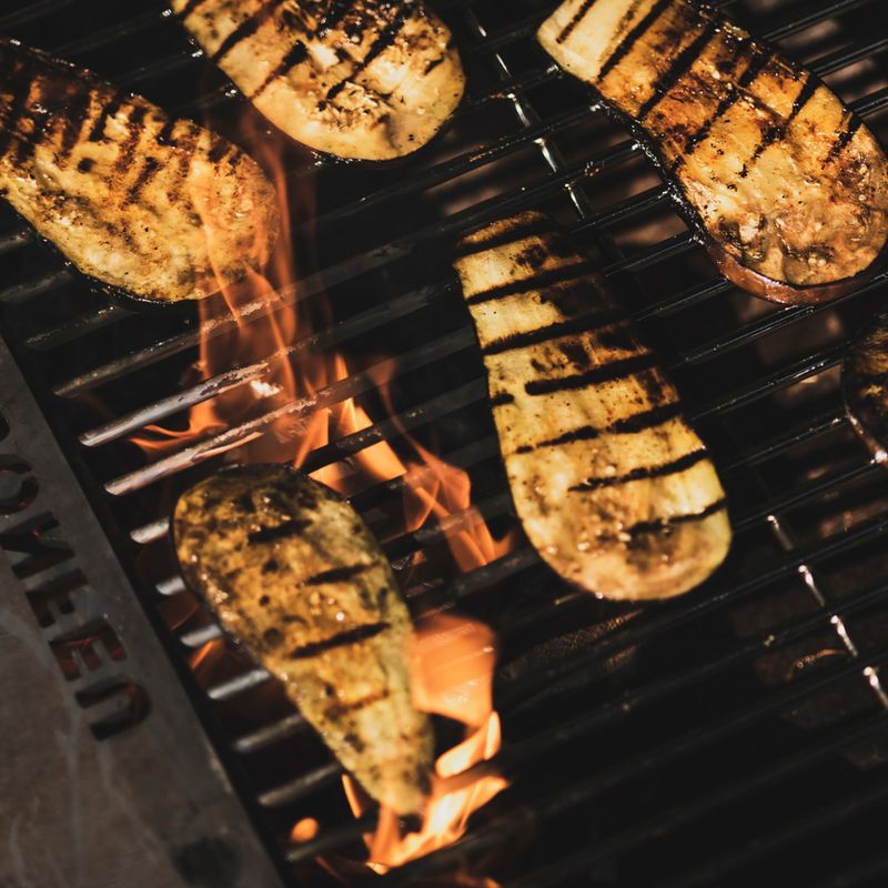 Grilis BonFeu Bongrill ½ corten 8