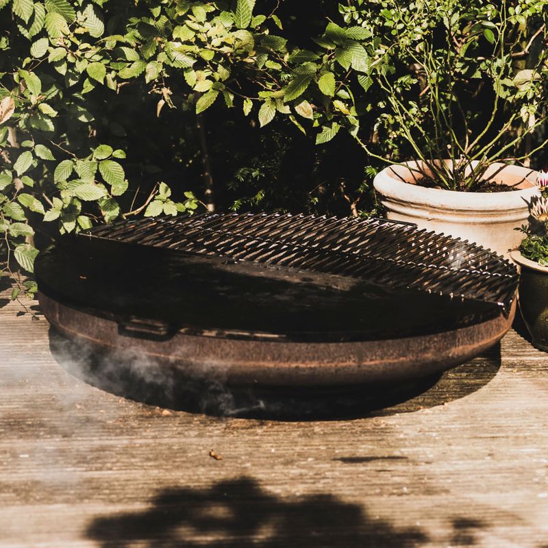 Grilis BonFeu Bongrill ½ corten 5