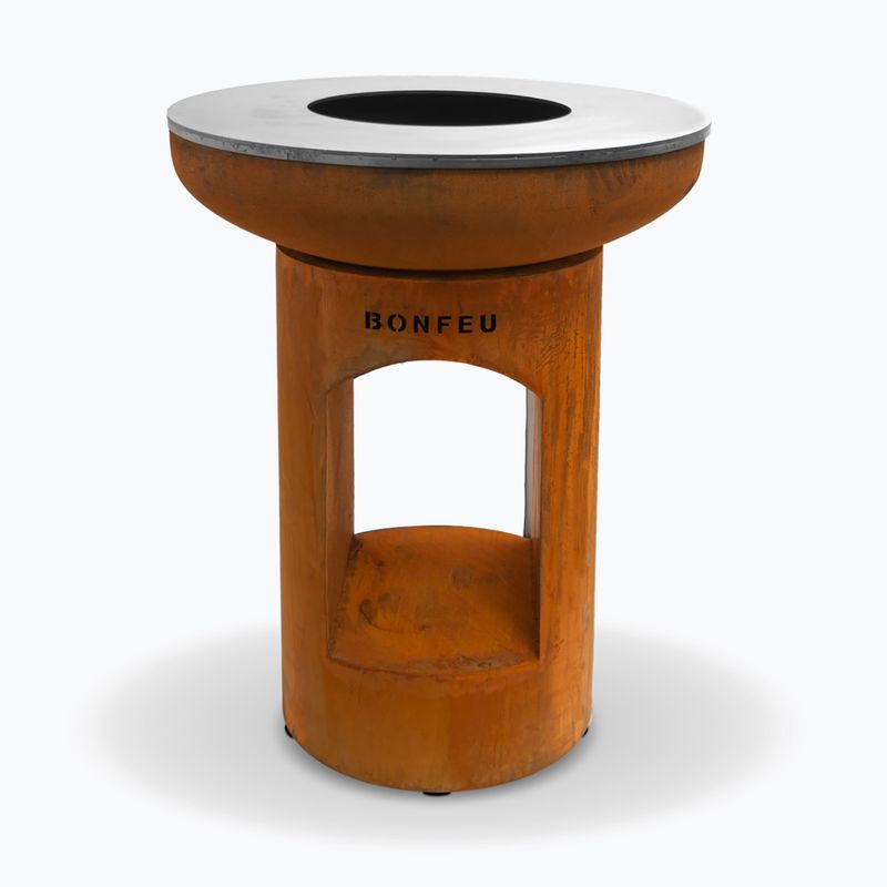 Lauko ugniavietė BonFeu BonBiza corten