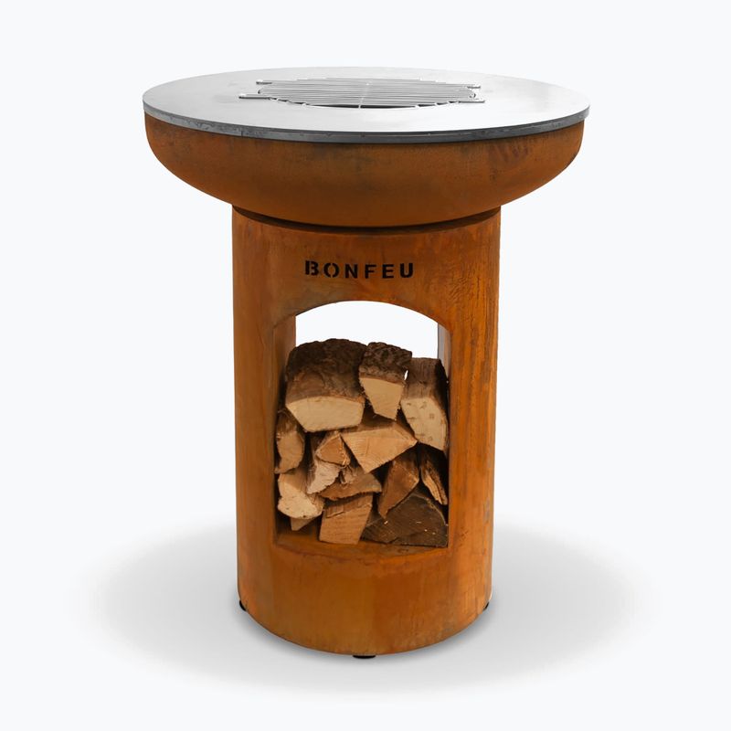 Lauko ugniavietė BonFeu BonBiza corten 2