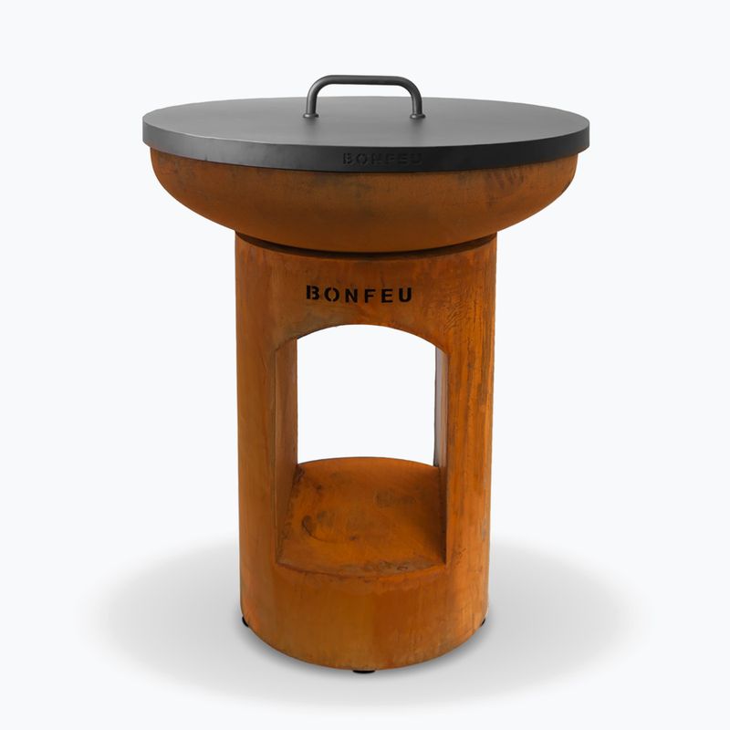 Lauko ugniavietė BonFeu BonBiza corten 3