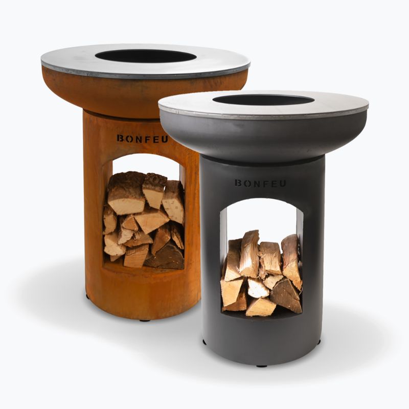 Lauko ugniavietė BonFeu BonBiza corten 4