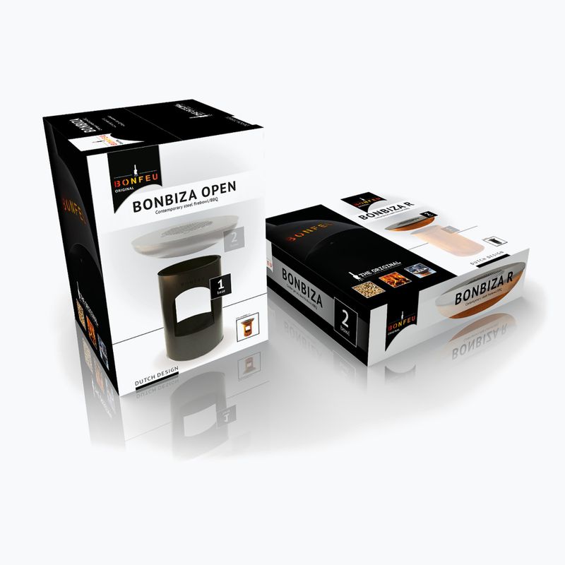 Lauko ugniavietė BonFeu BonBiza corten 5