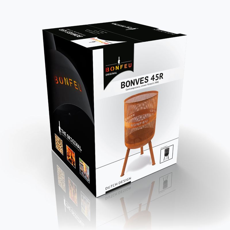 Lauko ugniavietė BonFeu BonVes corten 5
