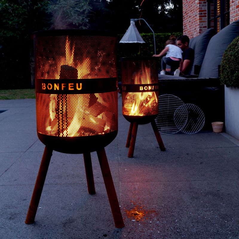 Lauko ugniavietė BonFeu BonVes corten 10
