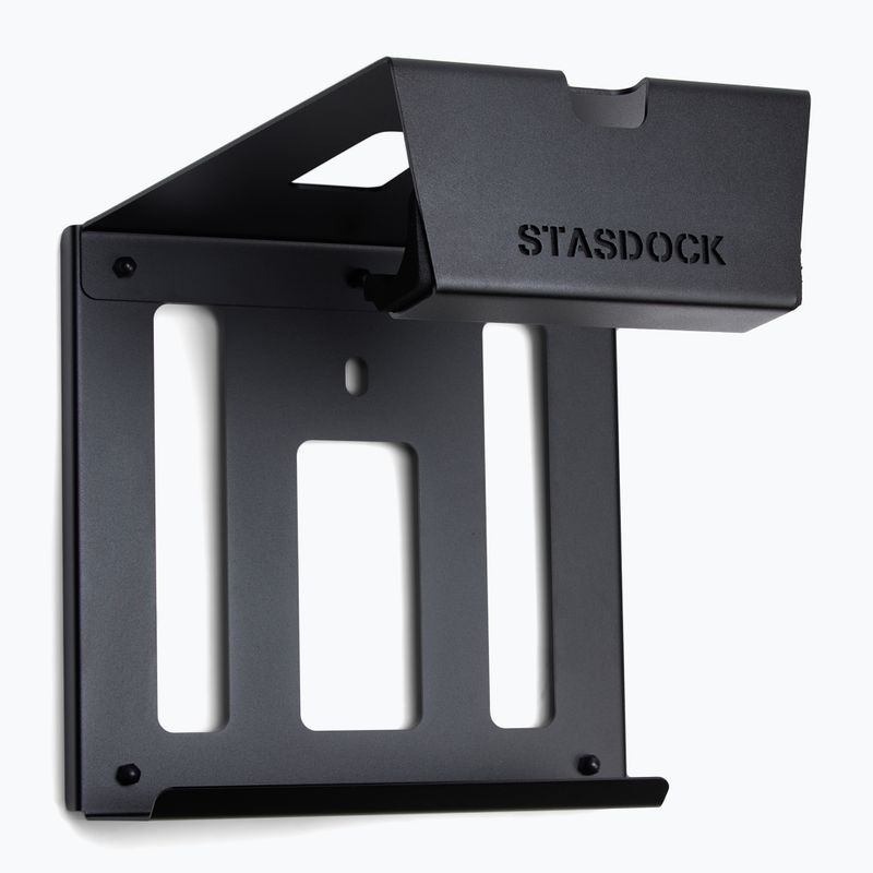 Prie sienos tvirtinamas dviračių laikiklis STASDOCK Bike Hanger happy black