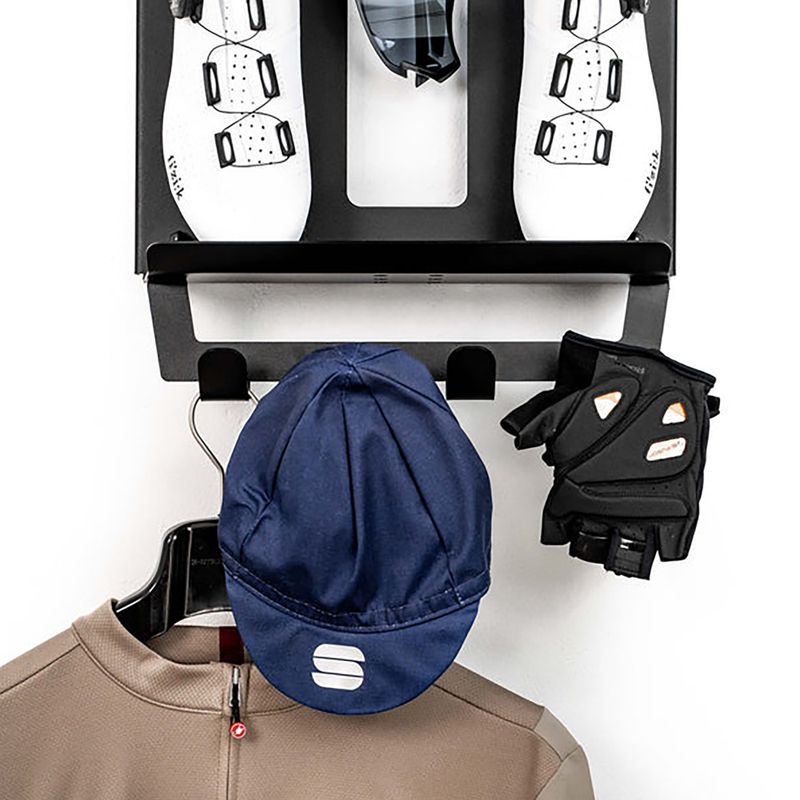 Sieninė kabykla STASDOCK Upgrade Kit Hang On happy black 2