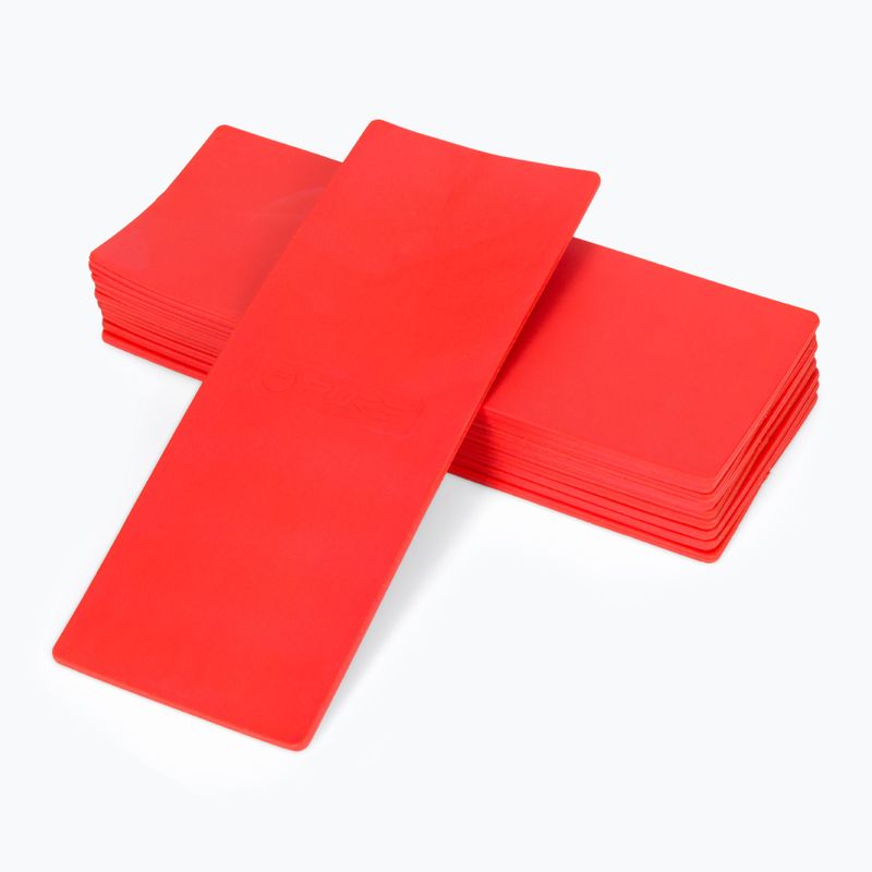 Pure2Improve plokščiojo lauko žymekliai raudoni 2162 3