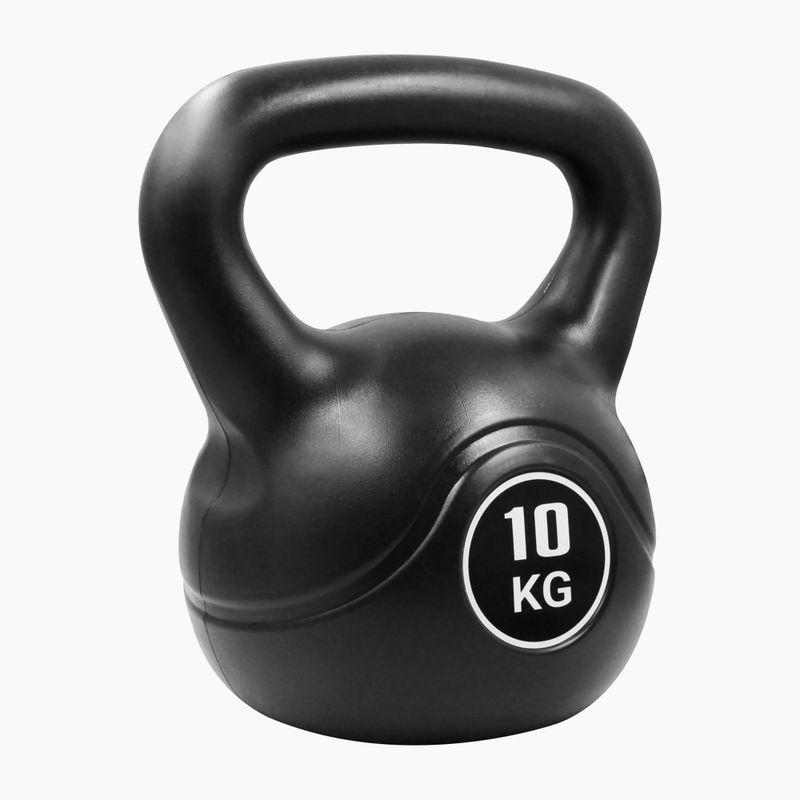 Kettlebell 10 kg Pure2Improve juodas P2I202100 2