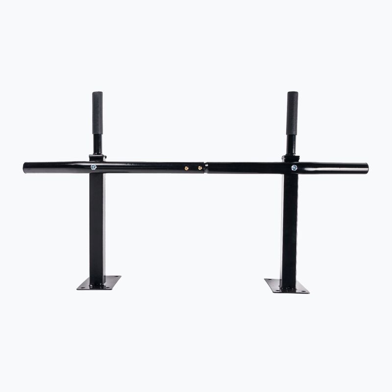 Pure2Improve sieninis Chin-Up baras Vidutinė juoda 3912 2