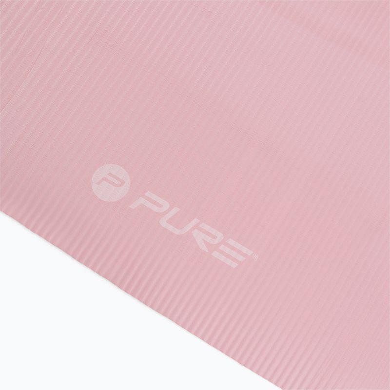 Pure2Improve NBR fitneso kilimėlis rožinis 3877 3