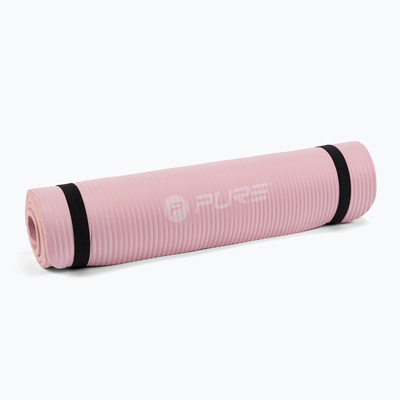 Pure2Improve NBR fitneso kilimėlis rožinis 3877 4