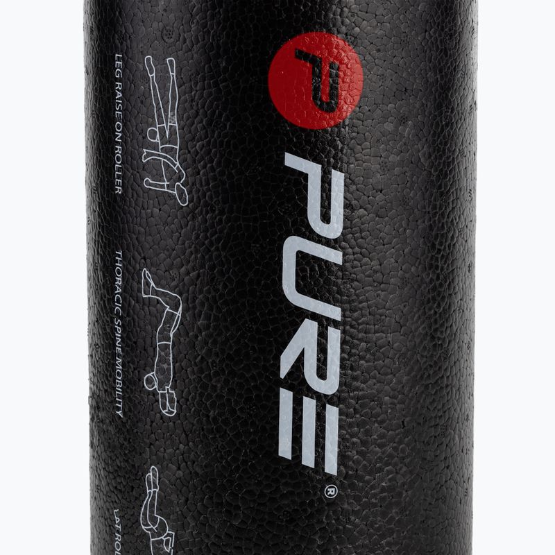 Pure2Improve Trainer treniruoklio ritinėlis juodas 3918 3